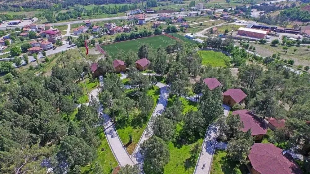 Harmancık kent görünümü, Bursa
