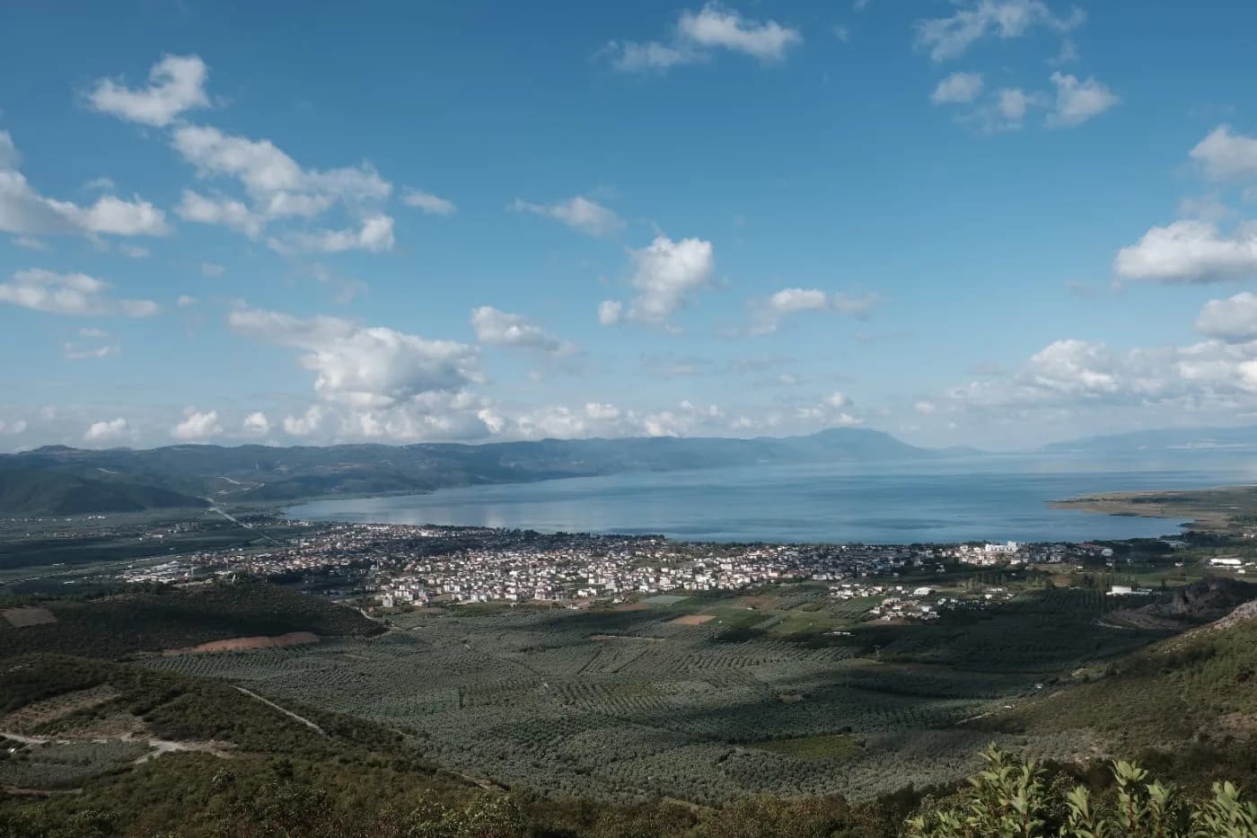 İznik Gölü ve İznik, Bursa