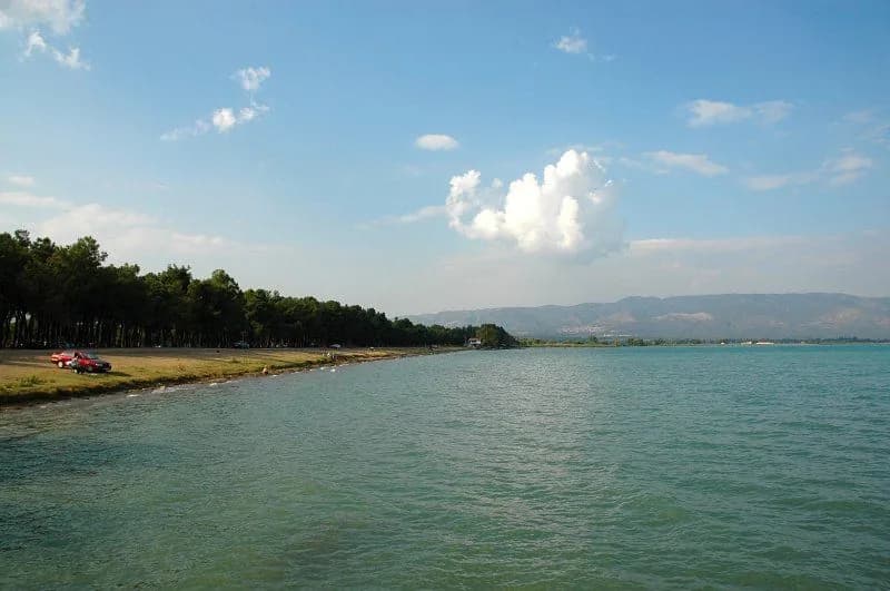İznik Gölü kıyısı, Orhangazi İskele, Bursa