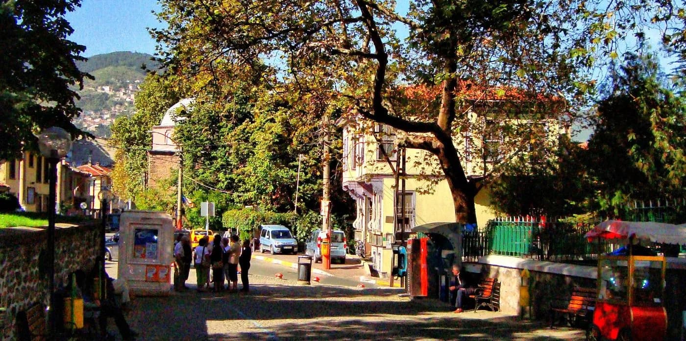 Yeşil Türbe çevresi tarihi doku, Yıldırım, Bursa