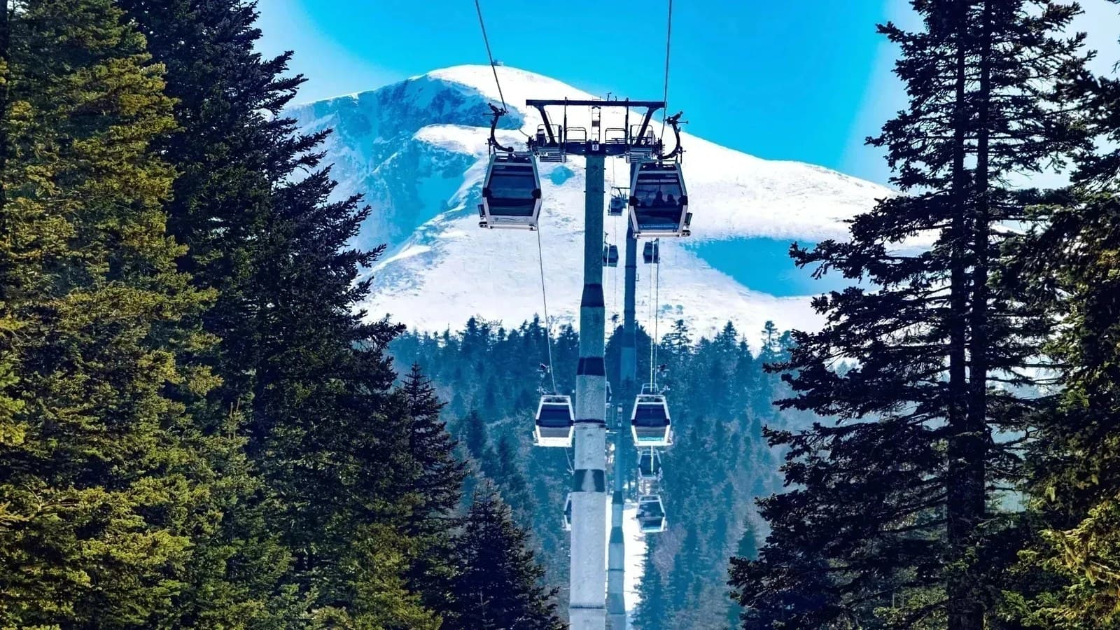 Uludağ, Bursa — doğa ve dağ manzarası
