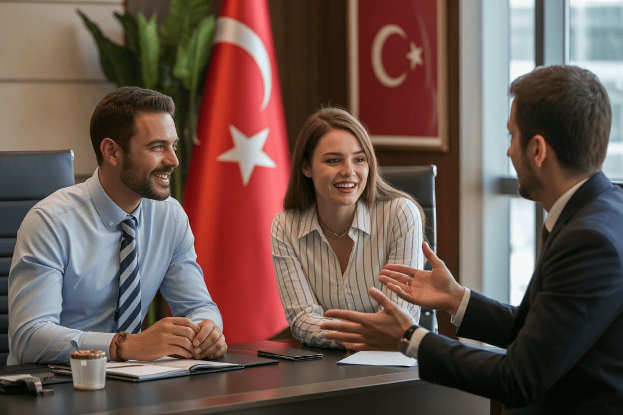 BURSABROKER'da yabancı yatırımcı danışmanlığı