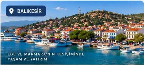 Balıkesir, BURSABROKER hizmet bölgesi