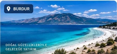 Burdur, BURSABROKER hizmet bölgesi