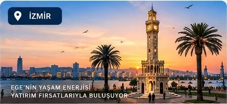 İzmir, BURSABROKER hizmet bölgesi