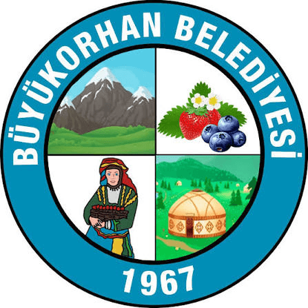 Büyükorhan Belediyesi logosu